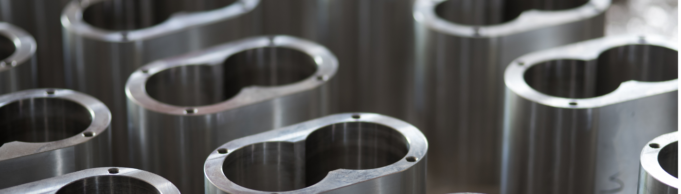 Aluminum machine parts