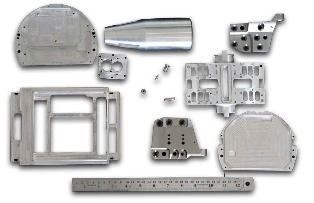 Machined Aluminum Parts